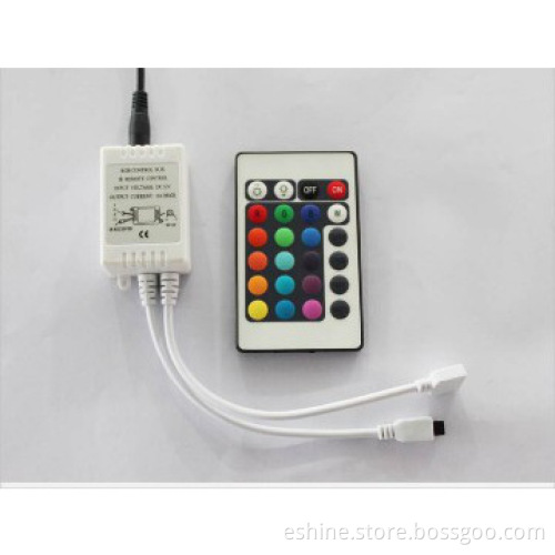 RGB Remote LED Controller with good quality and competitive
